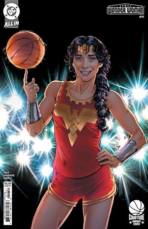 [Wonder Woman (series 6) 19 (Cover D - Nicola Scott Courtside Variant)]