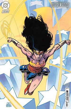 [Wonder Woman (series 6) 19 (Cover E - Ramon Perez Incentive)]