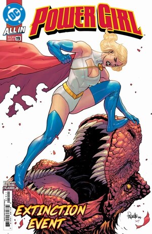 [Power Girl (series 3) 19 (Cover A - Yanick Paquette)]