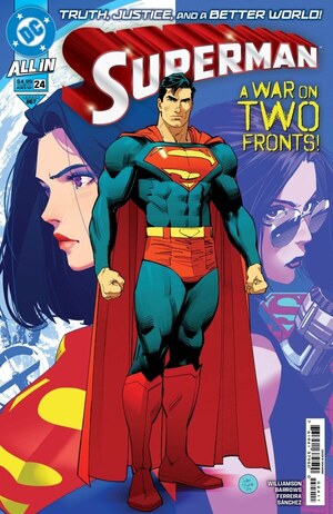 [Superman (series 6) 24 (Cover A - Dan Mora)]