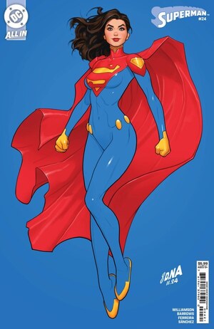 [Superman (series 6) 24 (Cover B - David Nakayama)]