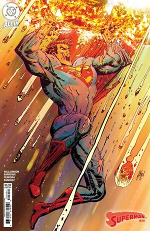[Superman (series 6) 24 (Cover C - Guillem March)]