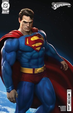 [Superman (series 6) 24 (Cover D - Raphael Grassetti)]
