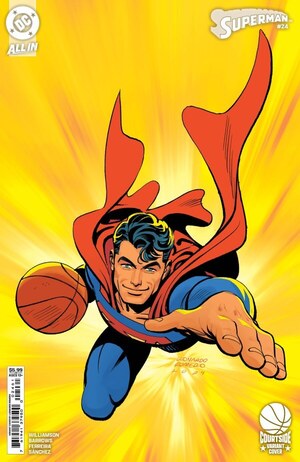 [Superman (series 6) 24 (Cover E - Leonardo Romero Courtside Variant)]