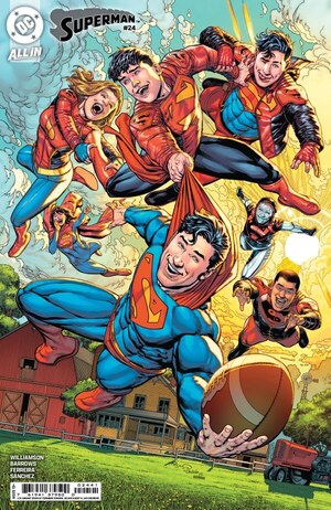 [Superman (series 6) 24 (Cover F - Fernando Pasarin & Oclair Albert Incentive)]
