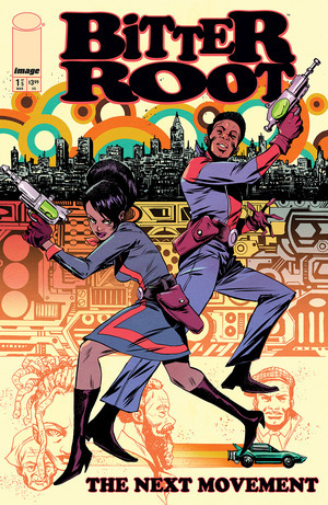 [Bitter Root - Next Movement #1 (Cover A - Sanford Greene)]