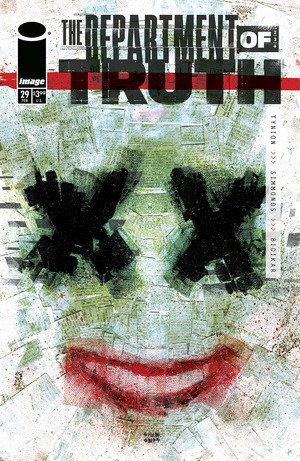 [Department of Truth #29 (Cover A - Martin Simmonds)]