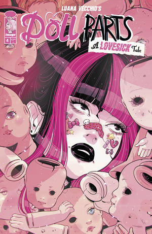 [Doll Parts: A Lovesick Tale #4 (Cover B - Luana Vecchio Doll Heads Variant)]