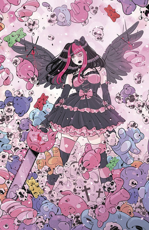 [Doll Parts: A Lovesick Tale #4 (Cover C - Luana Vecchio Connecting)]