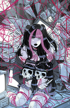 [Doll Parts: A Lovesick Tale #4 (Cover E - Luana Vecchio Full Art Incentive)]