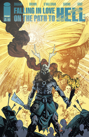 [Falling in Love on the Path to Hell #7 (Cover A - Garry Brown)]