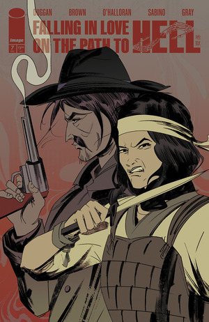 [Falling in Love on the Path to Hell #7 (Cover B - Zi Xu Incentive)]