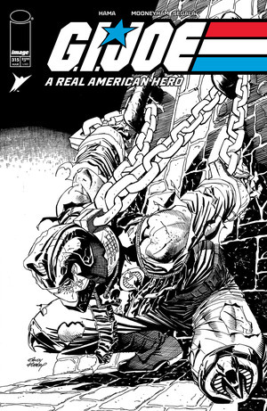 [G.I. Joe: A Real American Hero #315 (Cover B - Andy Kubert B&W)]