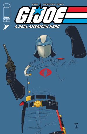 [G.I. Joe: A Real American Hero #315 (Cover C - Francis Portela Camouflage Incentive)]