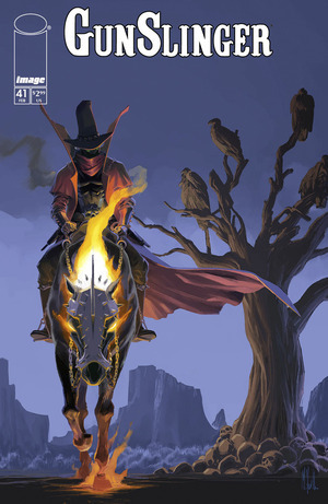 [Gunslinger Spawn #41 (Cover B - Marco Failla)]