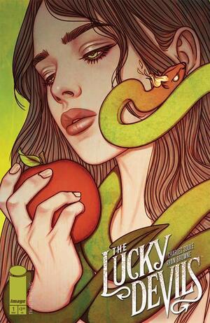 [Lucky Devils #1 (3rd printing, Cover A - Jenny Frison)]