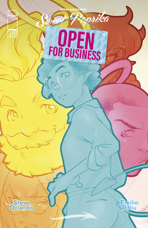 [Mirka Andolfo's Sweet Paprika - Open for Business #4 (Cover A - Emilio Pilliu)]