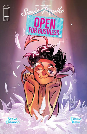 [Mirka Andolfo's Sweet Paprika - Open for Business #4 (Cover B - Mirka Andolfo)]