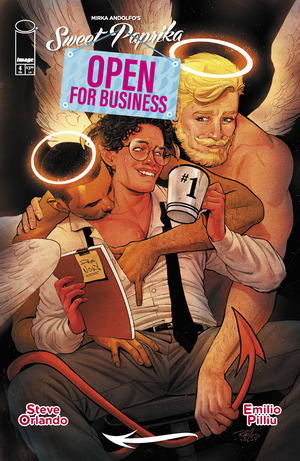 [Mirka Andolfo's Sweet Paprika - Open for Business #4 (Cover C - Nick Robles)]