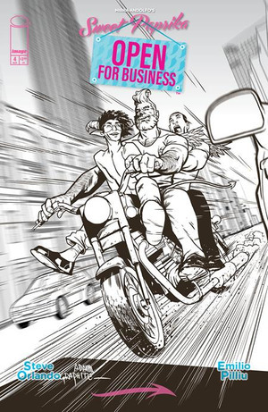 [Mirka Andolfo's Sweet Paprika - Open for Business #4 (Cover D - Adam Graphite)]