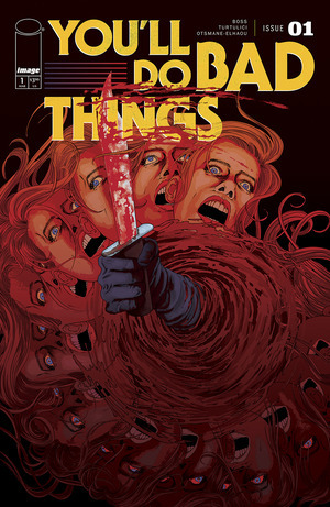 [You'll Do Bad Things #1 (1st printing, Cover C - Jenna Cha Incentive)]