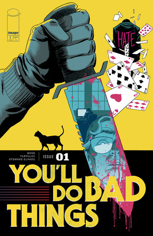 [You'll Do Bad Things #1 (1st printing, Cover D - Marcos Martin Incentive)]