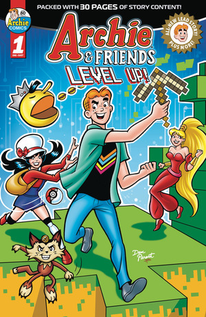 [Archie & Friends - Level Up! #1 (Cover A - Vincent Lovallo & Dan Parent)]
