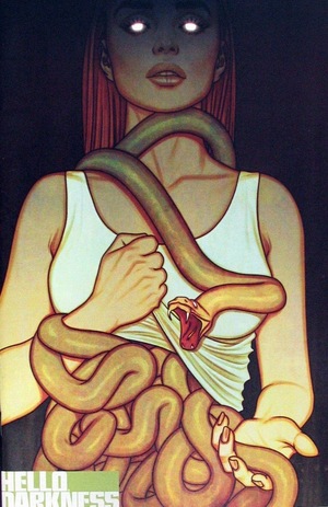 [Hello Darkness #9 (Cover B - Jenny Frison)]