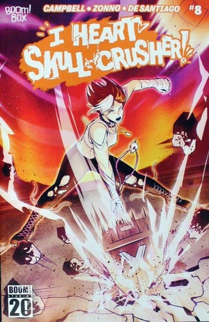 [I Heart Skull-Crusher! #8 (Cover B - Fell Hound)]