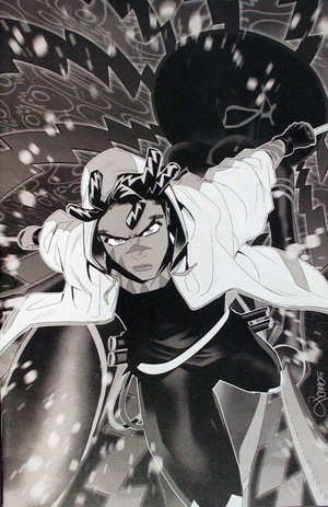[I Heart Skull-Crusher! #8 (Cover C - Alessio Zonno B&W Full Art Incentive)]