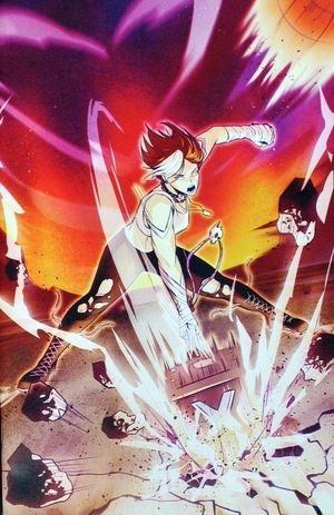 [I Heart Skull-Crusher! #8 (Cover D - Alessio Zonno Full Art Incentive)]
