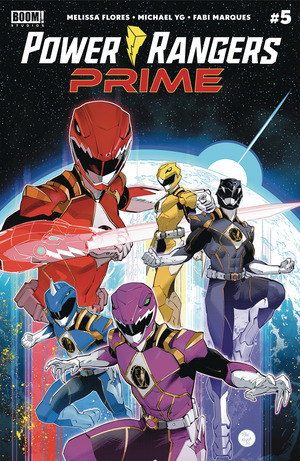 [Power Rangers Prime #5 (Cover A - Dan Mora)]