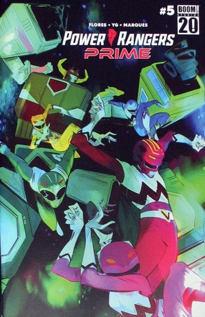 [Power Rangers Prime #5 (Cover B - Stefano Simeone)]