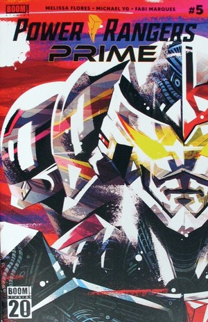 [Power Rangers Prime #5 (Cover C - Goni Montes Anniversary Variant)]