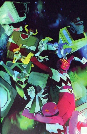 [Power Rangers Prime #5 (Cover E - Stefano Simeone Full Art Incentive)]