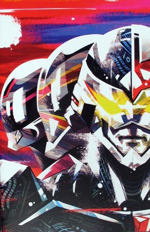 [Power Rangers Prime #5 (Cover G - Goni Montes Full Art Anniversary Incentive)]