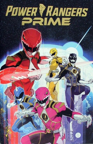 [Power Rangers Prime #5 (Cover H - Dan Mora Foil Stamp Incentive)]