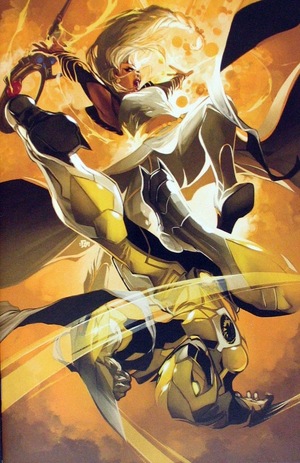 [Power Rangers Prime #5 (Cover I - Don Aguillo Incentive)]