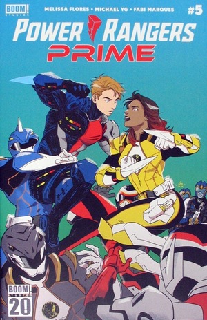 [Power Rangers Prime #5 (Cover J - Audrey Mok)]