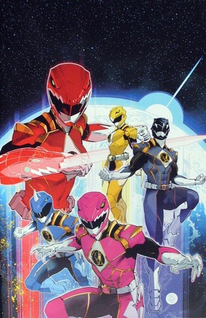 [Power Rangers Prime #5 (Cover K - Dan Mora Full Art Incentive)]