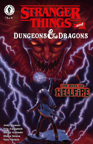 [Stranger Things and Dungeons & Dragons: Rise of Hellfire #2 (Cover A - Myles Wohl)]