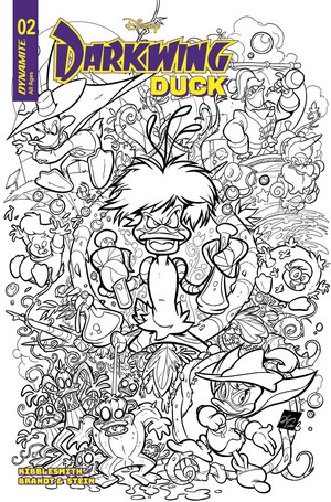 [Darkwing Duck (series 3) #2 (Cover H - Ciro Cangialosi Line Art Incentive)]