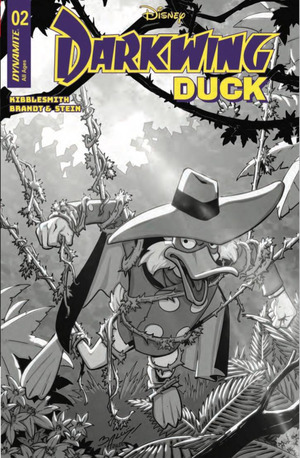 [Darkwing Duck (series 3) #2 (Cover I - Mark Bagley Line Art Incentive)]