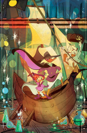 [Darkwing Duck (series 3) #2 (Cover J - Nicoletta Baldari Full Art Incentive)]
