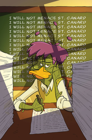 [Darkwing Duck (series 3) #2 (Cover M - Ted Brandt & Ro Stein Full Art Incentive)]