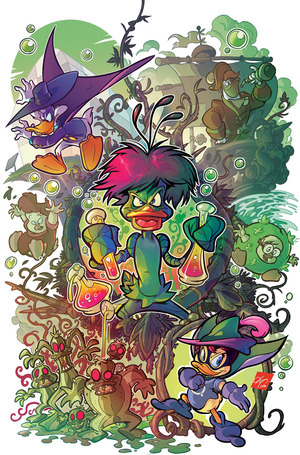 [Darkwing Duck (series 3) #2 (Cover N - Ciro Cangialosi Full Art Incentive)]