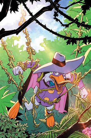 [Darkwing Duck (series 3) #2 (Cover O - Mark Bagley Full Art Incentive)]