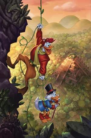 [DuckTales (series 5) #4 (Cover J - Alan Quah Full Art Incentive)]