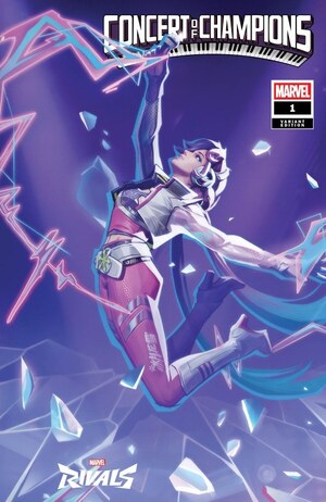 [Concert of Champions No. 1 (Cover D - Netease Marvel Rivals Variant)]