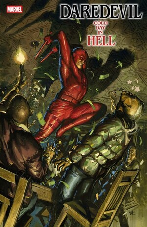 [Daredevil: Cold Day in Hell No. 1 (Cover L - Ben Harvey Incentive)]